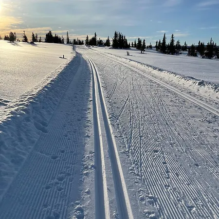 別荘 Mountain Sjusjøen