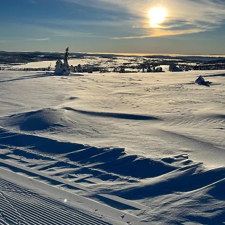 Mountain Casa de Férias Sjusjoen